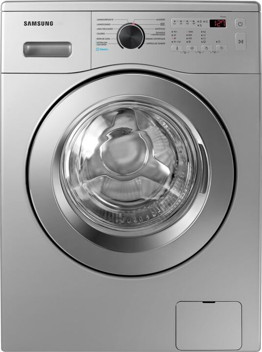 Lavarropas Automatico Samsung Inverter Ww70A40000S 7Kg 1000Rpm Pl - Vista principal