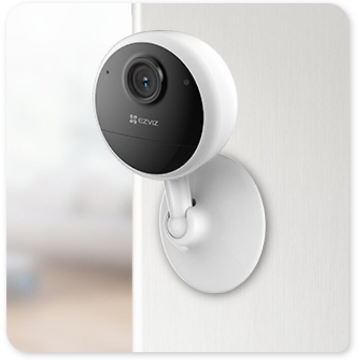 CAMARA DE SEGURIDAD EZVIZ INTERIOR CB1 1080P MODELO CS-CB1-R100-1K2WF(AM-STD) - Vista 3
