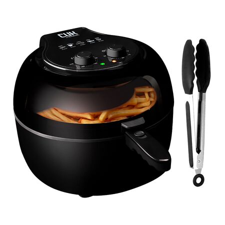 Freidora de Aire Gadnic F7.0 Sin Aceite 7 Litros 1500w Timer Control Temperatura