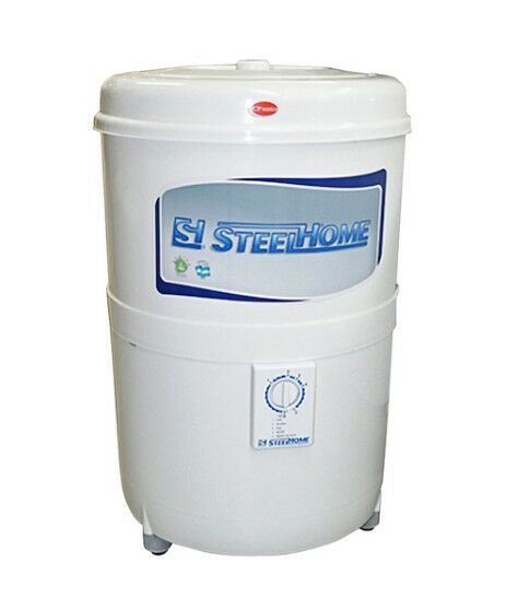 LAVARROPA SEMIAUTOMÁTICO STEELHOME LRSH56SB 5KG - Vista principal