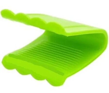Agarradera de silicona VERDE Carol 435-VER