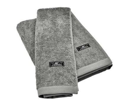 Set de toalla y toallon Gris - 650gr - Cannon