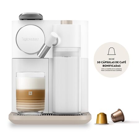 GRAN LATTISSIMA NESPRESSO WHITE