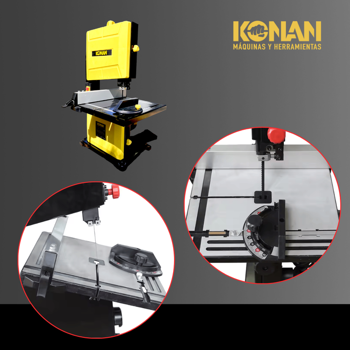 Sierra Konan Sin Fin 300 Mm de 350W - Vista 9