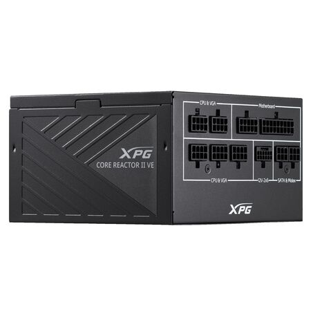 Fuente XPG CORE REACTOR II VE 850W 80 Plus Gold ATX 12V v3.1