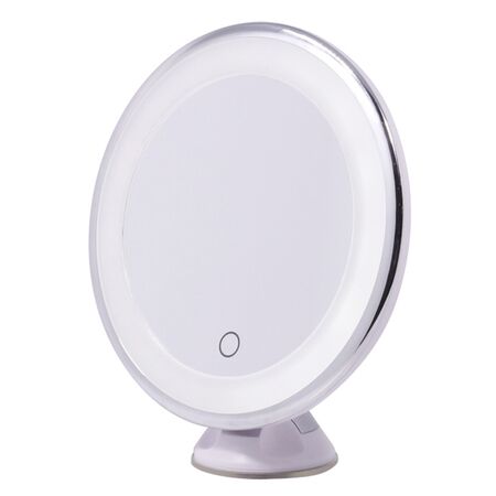 Espejo Con Luz Led Táctil Gadnic ESP12 Ventosa Adherente