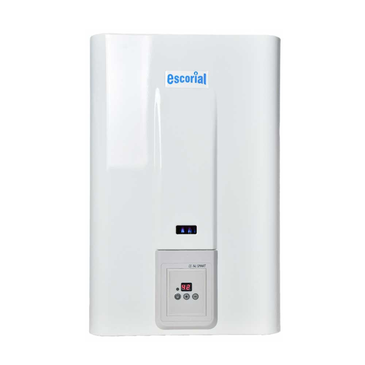 Calefon ESCORIAL CE-14L SMART DIGITAL GAS NATURAL sin llama piloto A - Vista 5