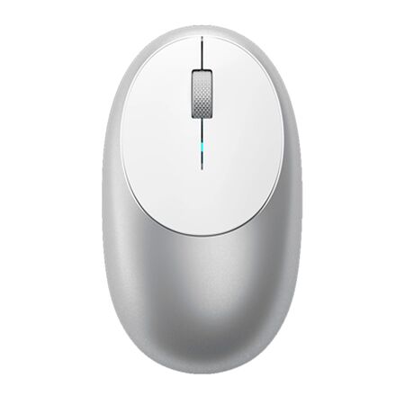 Mouse Inalámbrico Plateado Satechi M1 Bluetooth Recargable 