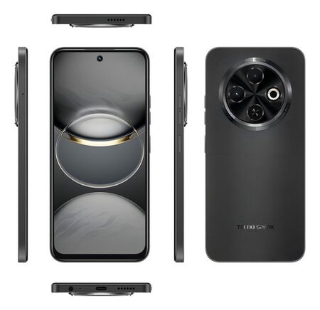 Celular Tecno Spark 30c 128gb + 4gb Ram Orbit Black