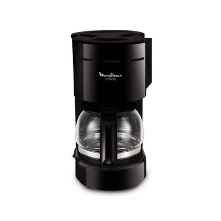 CAFETERA MOULINEX CAFECITY PERFECTA, 6 POCILLOS, ANTIGOTEO - NEGRA (FG320558)