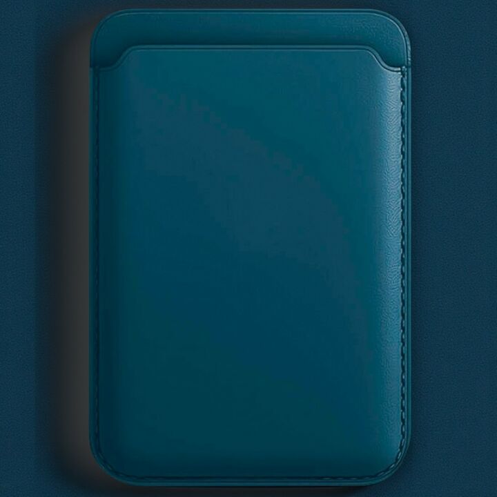 Tarjetero Magnético para celular Klasse. ( COLOR DEEP BLUE) (KS1501DB) - Vista 4