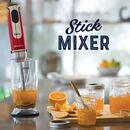 Mixer Oster FPSTHB2801 Con accesorios Batidora De Inmersion Picadora 800w Color Rojo - Miniatura 7