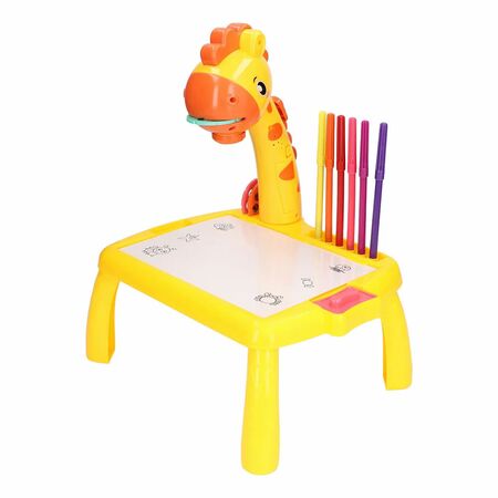 Mesa didáctica proyector Bebesit 2008 Jirafa Amarillo