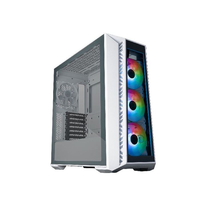 Gabinete Cooler Master Mb 520 Mid Tower White - Vista principal