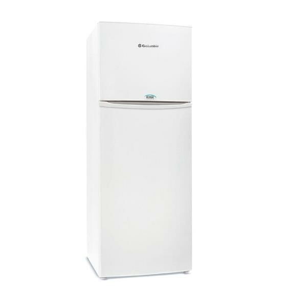 HELADERA C/ FREEZER COLUMBIA CHD41D/9 NO FROST - BLANCO, 413 LTS - Vista 1
