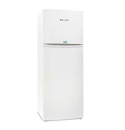 HELADERA C/ FREEZER COLUMBIA CHD41D/9 NO FROST - BLANCO, 413 LTS