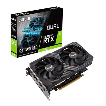 Placa de Video ASUS VGA Geforce RTX3050 DUAL