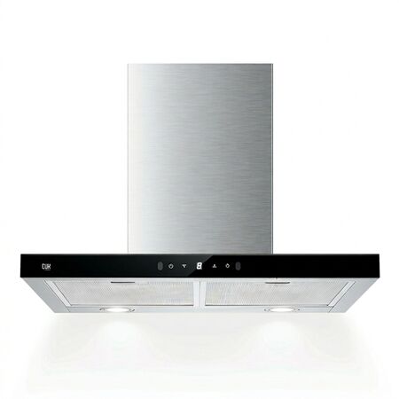 Campana Extractora De Cocina Cuk By Gadnic SIL 230W Control Táctil Sensor de Mano Luces LED