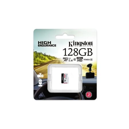 Micro SD128GB Kingston Endurance Para Video Vigilancia