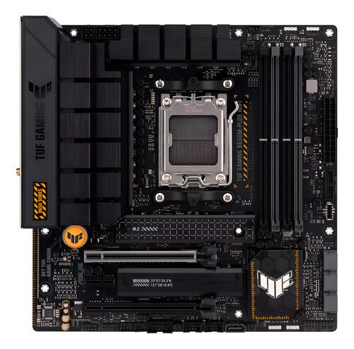 Motherboard Asus Tuf Gaming B650m-plus Wifi Socket Am5 Ddr5 - Vista principal