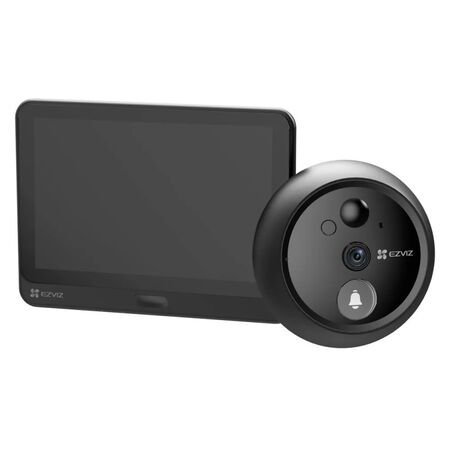 VIDEOPORTERO Y MIRILLA EZVIZ HP4 2MP (CS-HP4-R100-6E2WPFBS)