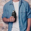 Botella Asobu Orb 420 ml - Black - Miniatura 8