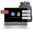NOTEBOOK HP (15-FC0237LA) R3-7320U 8GB 512GB 15.6" FHD W11HSL (BM7K4LA#AC8) - Miniatura 1