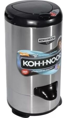 Secarropas Kohinoor A-6652 6.5 Kg 2800 Rpm Acero Inox.