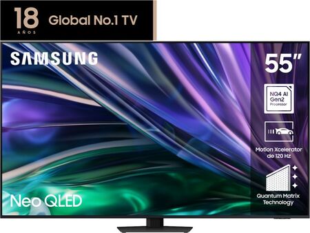 Smart Tv Samsung Neo Qled 55P 4K Qn85D Ia