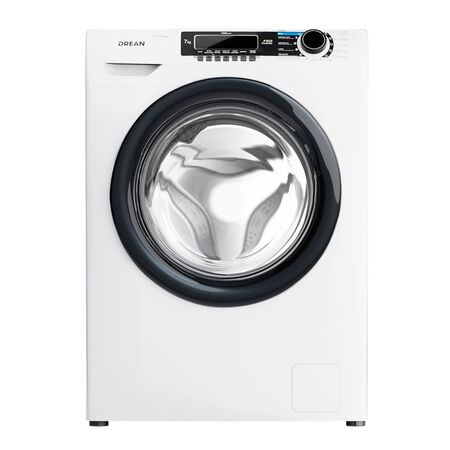 Lavarropas Drean Carga Frontal 7 Kg 1000 Rpm Inverter Blanco LFDR0710SB0