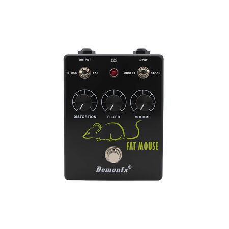 Efecto/Fuzz	DEMON FX	Fat Mouse	NEGRO
