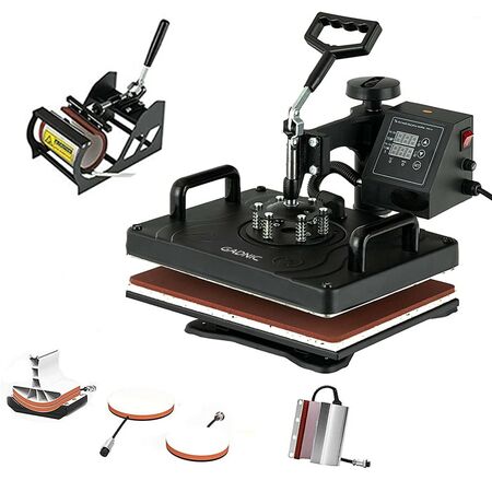 Máquina de Sublimado Combinada Gadnic MS4 Multifuncional 5 en 1