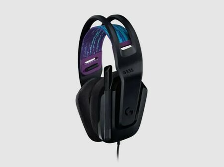 Auriculares + Mic Logitech G335 Negro