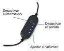 Auriculares Verbatim 70723 Con Micrófono Conector Usb - Miniatura 6