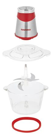 Picadora Daewoo DFP-510M Procesa Alimentos Frutos Secos 500w 2l 