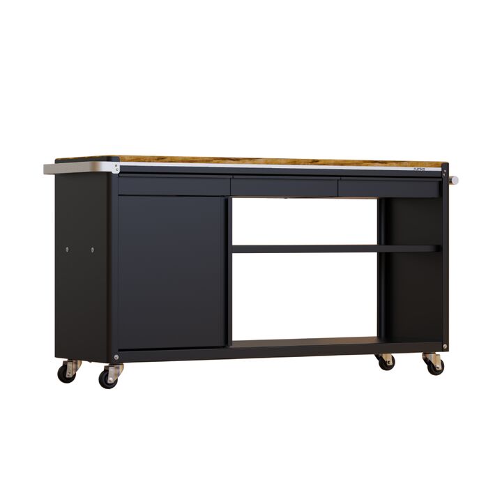 Barra Tromen Runko 1600 mesada de madera - Vista principal