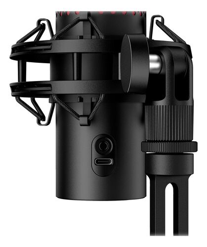 Microfono Hyperx Quadcast 2 Usb Para Juegos Streaming Gaming - Vista 8