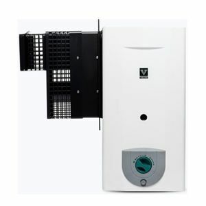 CALEFON VOLCAN 315IRV TIRO BALANCEADO IZQUIERDO GAS NATURAL 14 LTS - 4601728 - Vista 1