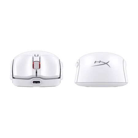 MOUSE GAMER HYPERX PULSEFIRE HASTE 2 CORE MINI WHITE INALAMBRICO (7D389AA)