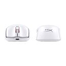 MOUSE GAMER HYPERX PULSEFIRE HASTE 2 CORE MINI WHITE INALAMBRICO (7D389AA) - Miniatura 5
