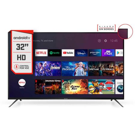 SMART TV HITACHI CDHLE32-SMART21F 32 ANDROID