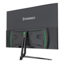 Monitor 27 Gamemax 180Hz Ips FHD HDMI D Port Negro - Miniatura 5