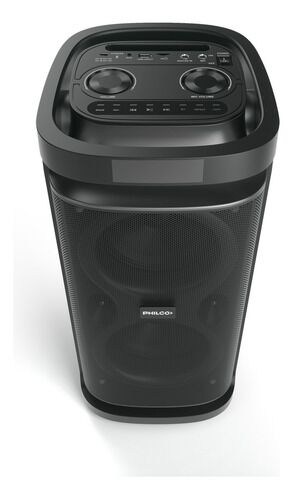 Torre De Sonido Philco Tp6500 4500w Funcion Karaoke Con Microfono - Vista 8