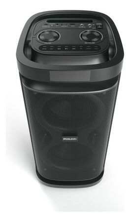 Torre De Sonido Philco Tp6500 4500w Funcion Karaoke Con Microfono