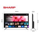 TV SHARP AQUOS JAPONES 65 pulgadas 4K Google - Miniatura 2