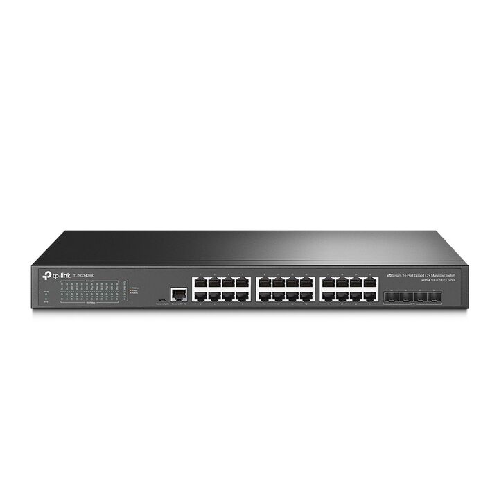 Switch Tp-Link SG3428X 24 + 4 10G SFP L2 Gigabit Omada - Vista principal