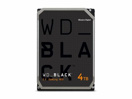 El disco duro interno Western Digital WD Black WD4006FZBX