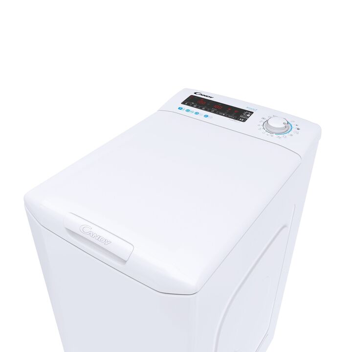 Lavarropas CANDY CSTG47TMRR4/1-12 7 kg 1400RPM Inverter carga superior - Vista 4