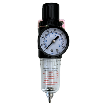 Filtro Aire Compresor C/ Regulador De Presión KAF/01