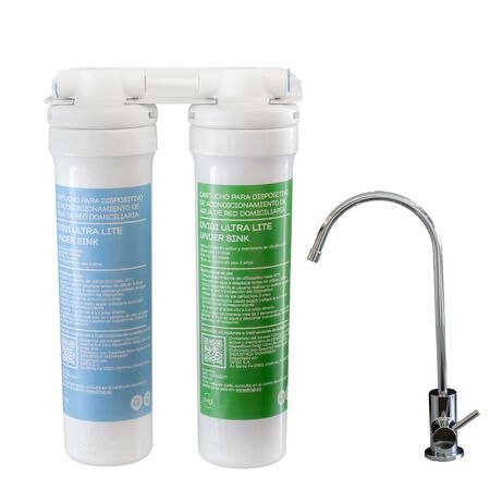 Filtro Purificador de agua Bajo mesada con UltraFiltración DVIGI